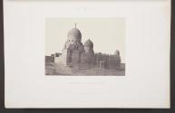 Le Kaire, Tombeau de Sultans Mamelouks