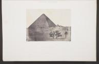 Égypte Moyenne, Pyramide de Chéops