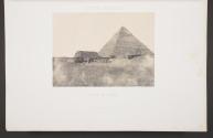 Égypte Moyenne, Pyramide de Chéphren