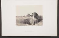 Égypte Moyenne, Le Sphinx