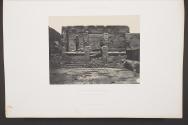 Haute Égypte, Grand Temple de Denderah, Hypètre construit sur la terrasse