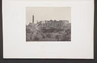 Thèbes, Palais de Karnak, Vue générale des ruines, prise au nord