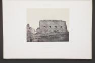Thèbes, Palais de Karnak, Grand pylone du S-O