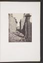 Thèbes, Palais de Karnak, Cour des Bubastites et entrée principale de la Salle Hypostyle