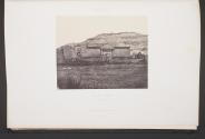 Thèbes, Médinet Habou, Vue générale des ruines