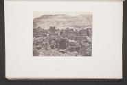 Thèbes, Médinet Habou, Ruines de la ville de Papa
