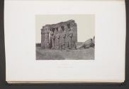 Thèbes, Gournah, Péristyle du tombeau d'Osymandias