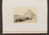 Rock Tombs, and Belzoni's Pyramid, Gizeh
