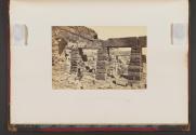 Portico of the Temple of Gerf Hossayn, Nubia