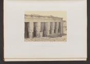Portico of the Temple of Dendera