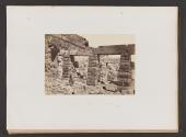 Portico of the Temple of Gerf Hossayn, Nubia
