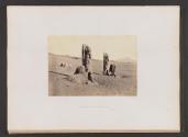 Colossi and Sphynx at Wady Saboua, Nubia