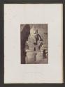 Colossal Figure at Abou Simbel, Nubia