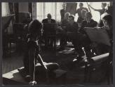 [Model and figuring drawing]