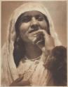 [Woman with scarf]