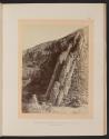 Serrated Rocks or Devil's Slide (Near View), Weber Canyon, Utah