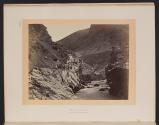 Devil's Gate, (From Below) Weber Canyon, Wasatch Mountains