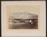 Wasatch Range of Rocky Mountains, From Brigham Young's Woolen Mills