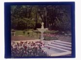 [Garden and fountain]