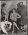 [Tallulah Bankhead, Nickolas Muray with British photographer Maurice Beck and wife, inside of Beck's London]