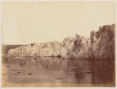 An Extended View of a Section of the Front of the Glacier