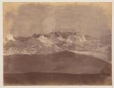 View of the Sermitsialik Glacier