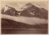 Kunak Mountain with the Commencement of a Fog Bank