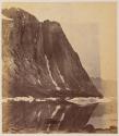 Cliffs Seen on the South Side of Arsut Fiord, 3,000 Feet High