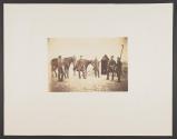 Major General Garrett, & Officers of his Staff
