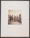 Lieutenant General Sir George Brown & Staff