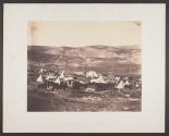 Camp of the 5th Dragoon Guards
