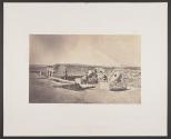 Mortar Batteries in front of Picquet House, Light Division