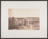 A quiet day in the Mortar Battery