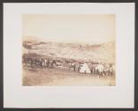 Encampment of Horse Artillery