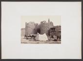 The Bab El-Azab Citadel, Cairo