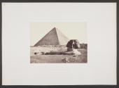 The Sphynx and the Great Pyramid