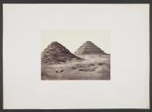 The Pyramids of Sakkarah