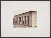 Portico of the Temple of Dendera