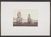 The Statues of Memnon, Thebes
