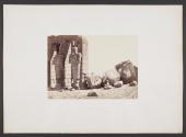 The Fallen Colossus, Thebes