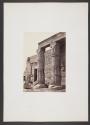 The Temple of Goorneh, Thebes