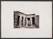 Interior Court of Medinet-Habou, Thebes