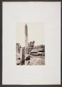 Obelisk and Lotus Column, Karnac