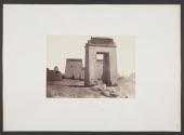Sculpted Gateway &c, Karnac