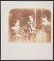 [Daughters of the Marquis of Abercorn - the Ladies Beatrix, Louisa and Harriet Hamilton]