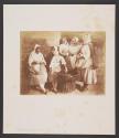[Newhaven Fisherwomen: Two women, Mrs. Margaret Lyall, Marion Finlay, and Mrs. Grace (Finlay) Ramsay]