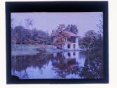 [View of architecture and water]