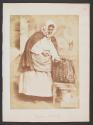 [Mrs. Barbara Johnstone Flucker, shucking oysters]