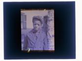 [Portrait of an African American boy]