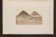 The Pyramids of Sakkarah
